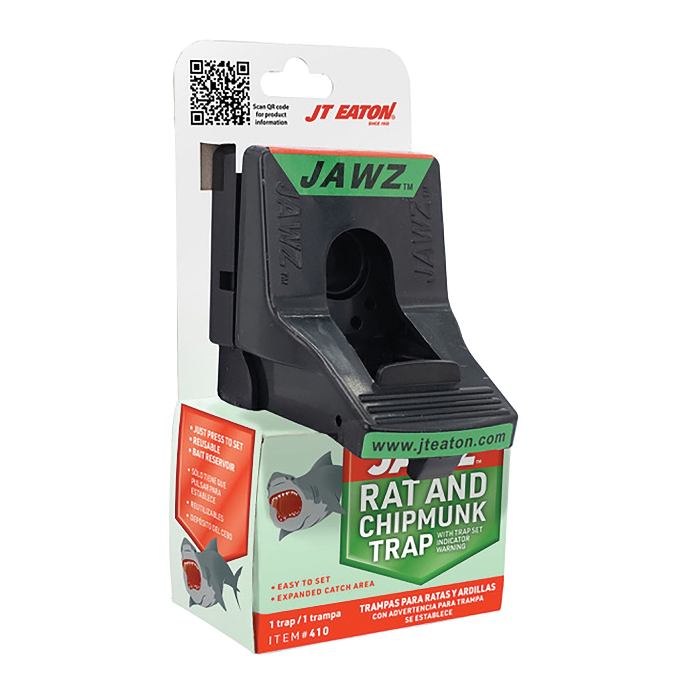 410 Snap Trap, 5-7/8 in W, 8-1/2 in H