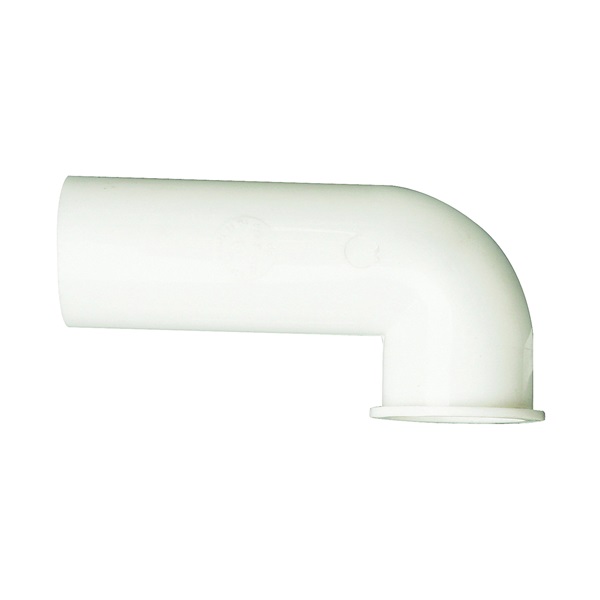PP855-78 Disposal Drain Elbow, Plastic, White, For: InSinkErator Disposals
