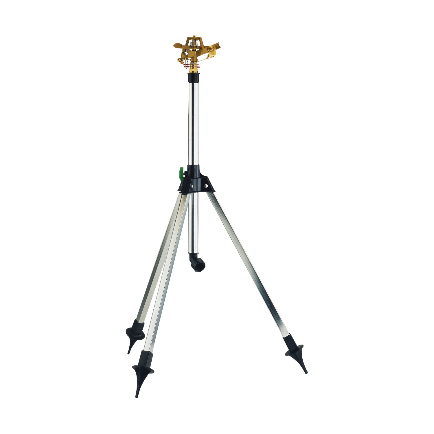 RL-8219-3L Lawn Sprinkler, Female, Round, Steel