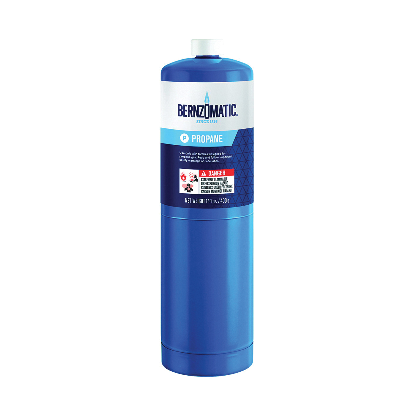 304182 Hand Torch Cylinder, Propane, 14.1 oz