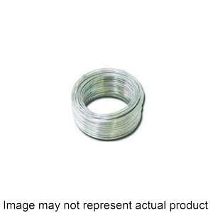 50139 Utility Wire, 100 ft L, 32 ga Gauge, Steel, Galvanized