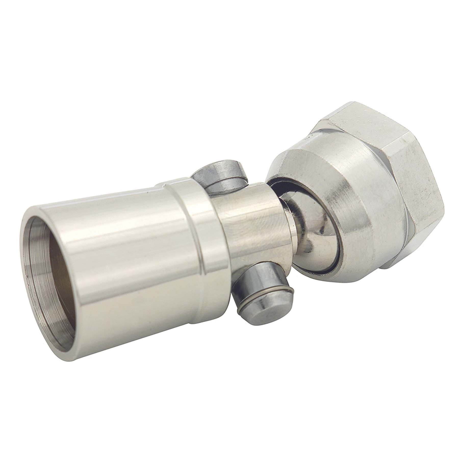 Ultra Saver Series USB4C Showerhead with Trickle Valve, 1.5 gpm, 1/2 in Connection, Female, Brass, Chrome-Plated