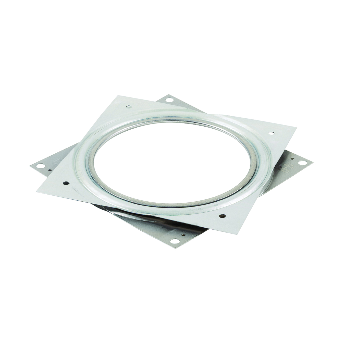 9547 Lazy Susan Turntable, 400 lb, 4 in Dia, Metal Shelf, Metal, Zinc-Plated