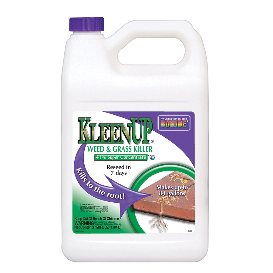 7462 Weed and Grass Killer, Liquid, Amber/Light Brown, 1 gal