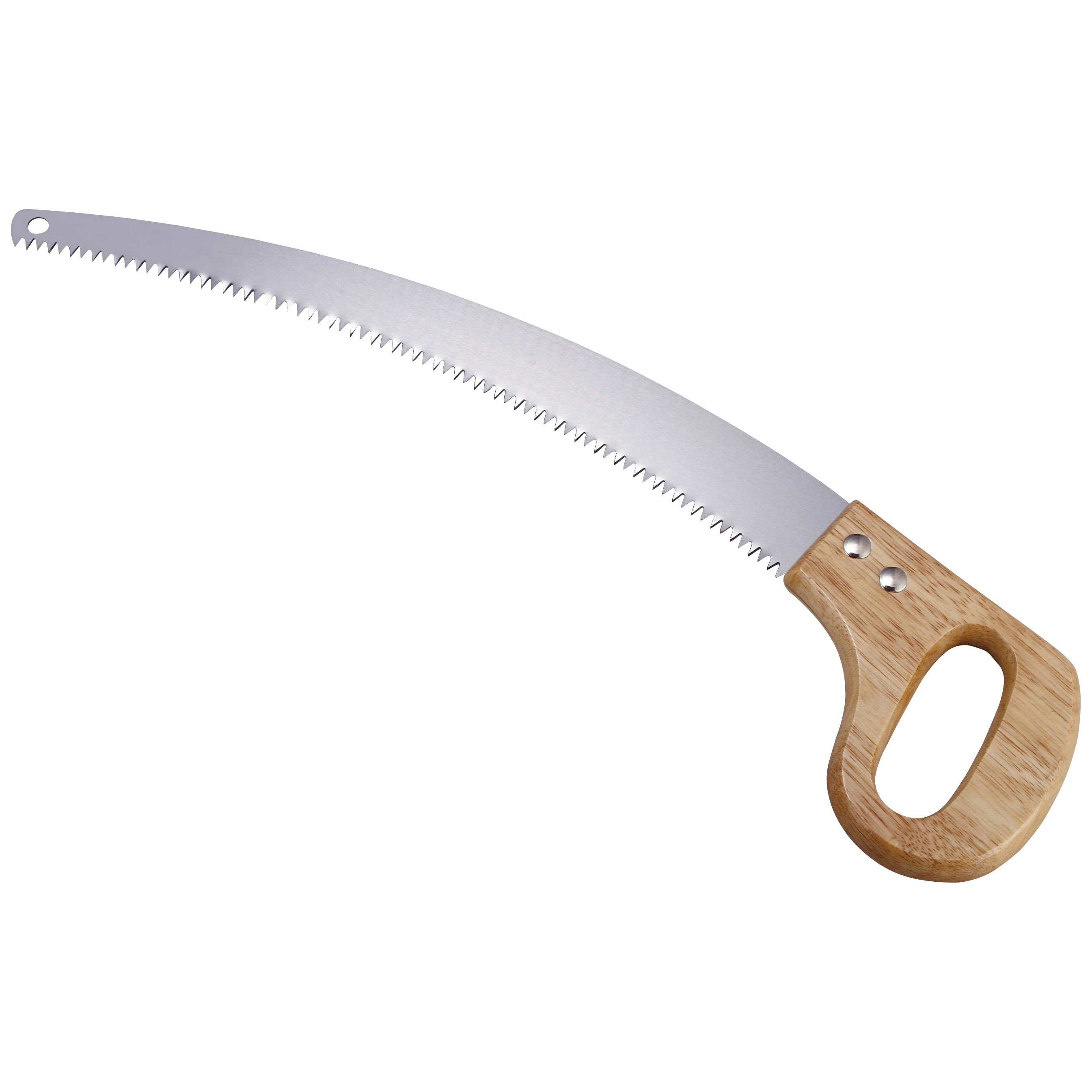 C-835-15 Pruning Saw, 15 in Blade, Steel Blade, 5 TPI, Wood Handle, 20 in OAL