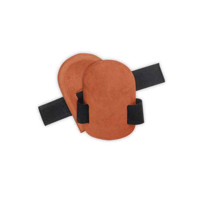 V310 Non-Marring Knee Pad, Natural Rubber Cap, Rubber Pad, Hook and Loop