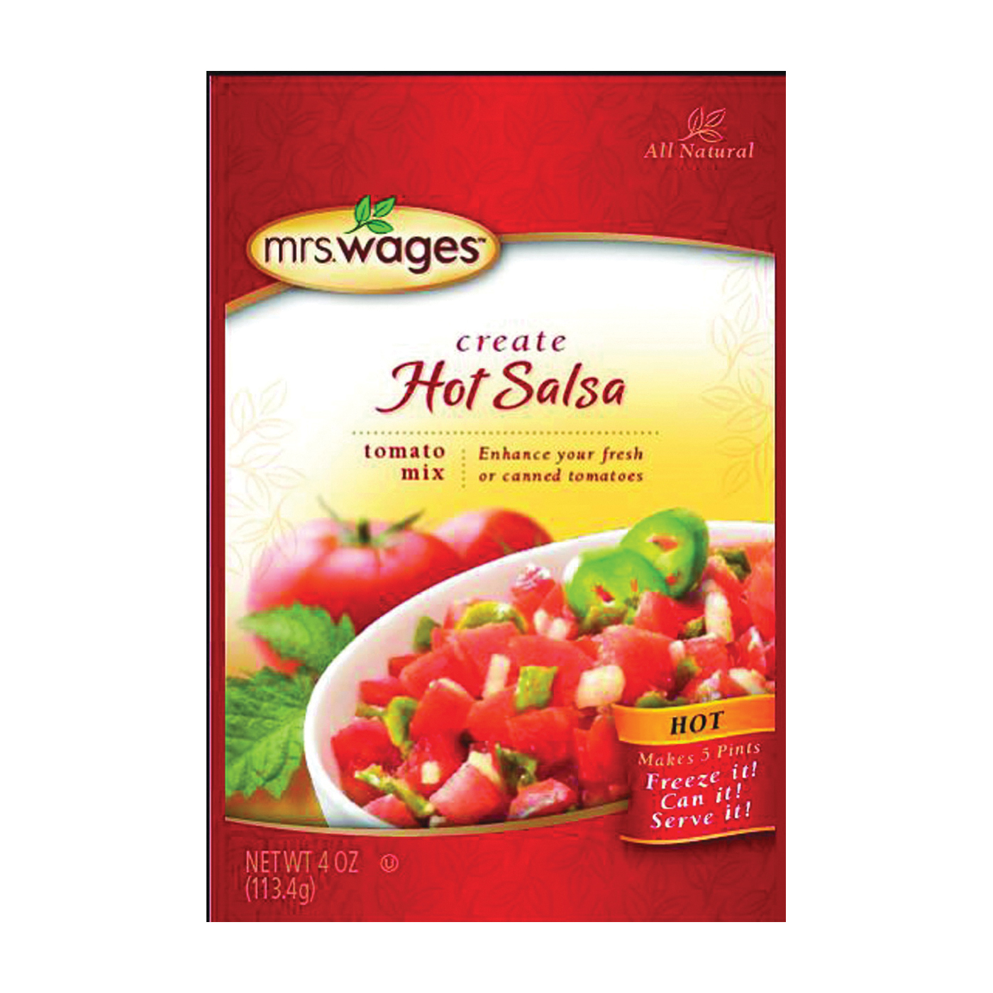 Mrs. Wages W753-J7425
