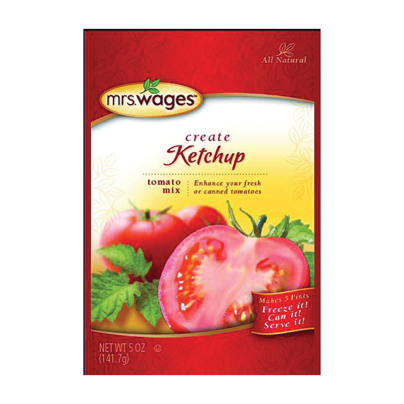 Mrs. Wages W541-J4425