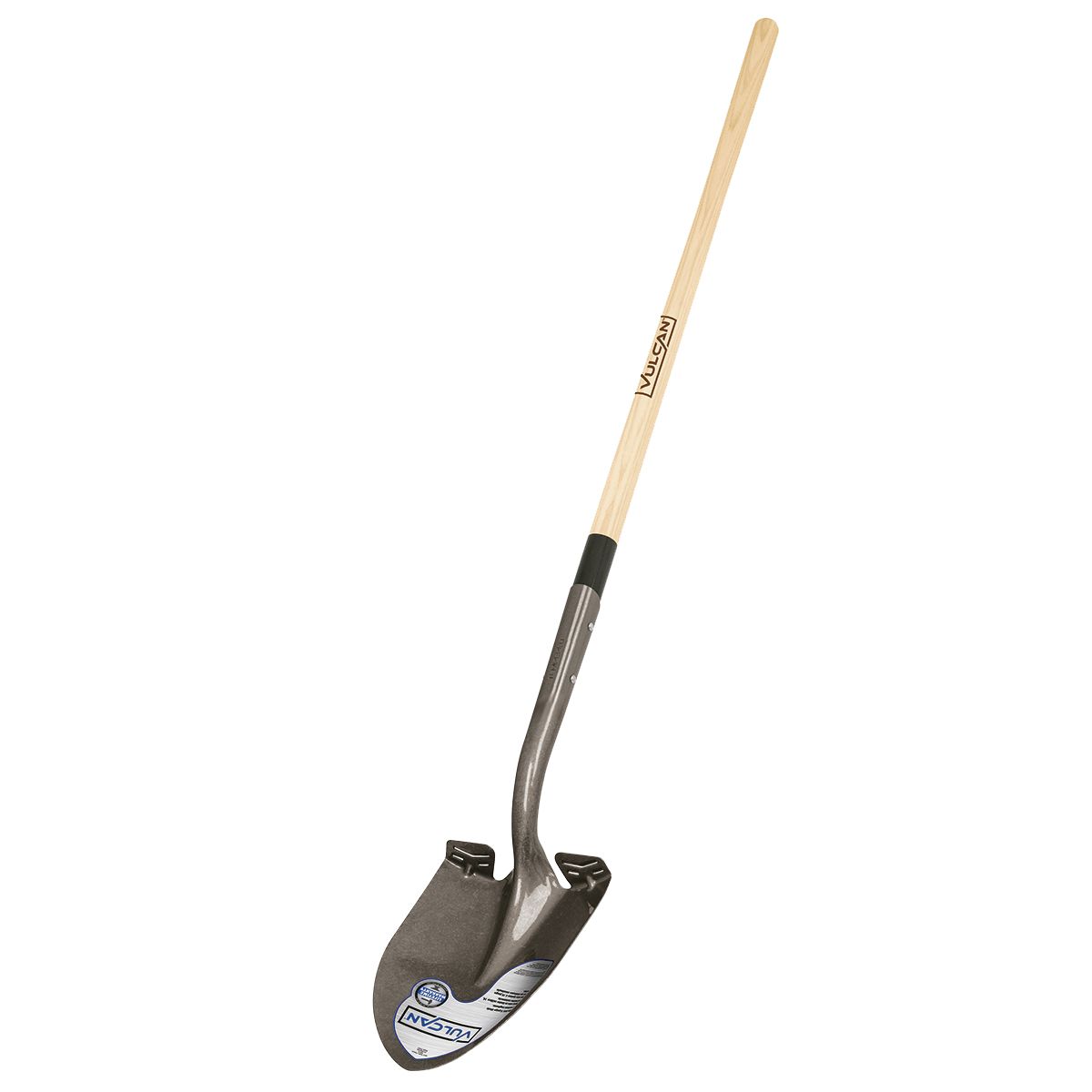 34461 Shovel, 14 ga, Wood Handle, Long Handle, 48 in L Handle