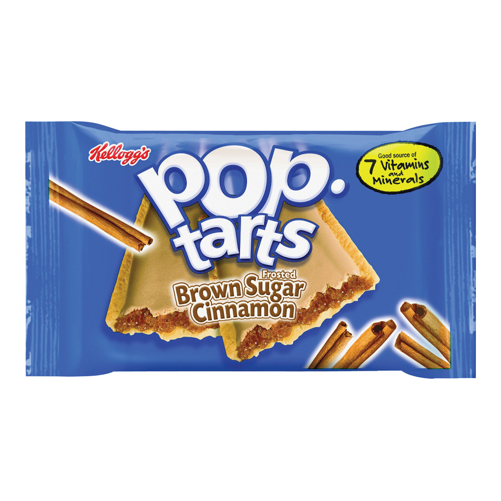 POPTFBS6 Frosted Toaster Pastry, Cinnamon, 3.52 oz