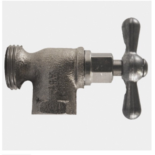 Arrowhead Brass 249LF Washing Machine Valve, Heavy-Duty, Specifications: 1/2 in FIP x 3/4 in Male Hose Connection