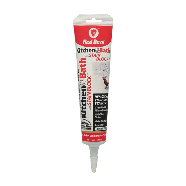 DuraGuard 0755 Sealant, White, -20 to 180 deg F, 5.5 oz, Squeeze Tube