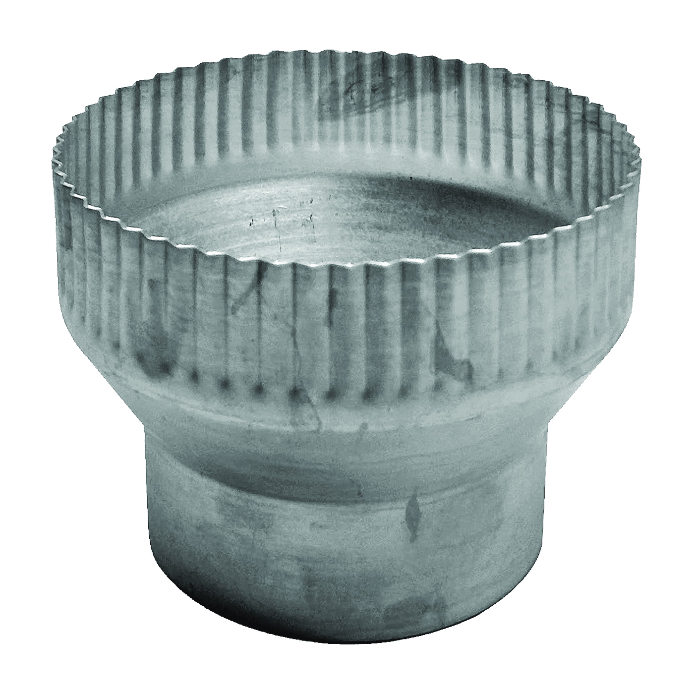 250 Vent Increaser, 3 to 4 in Connection, Aluminum