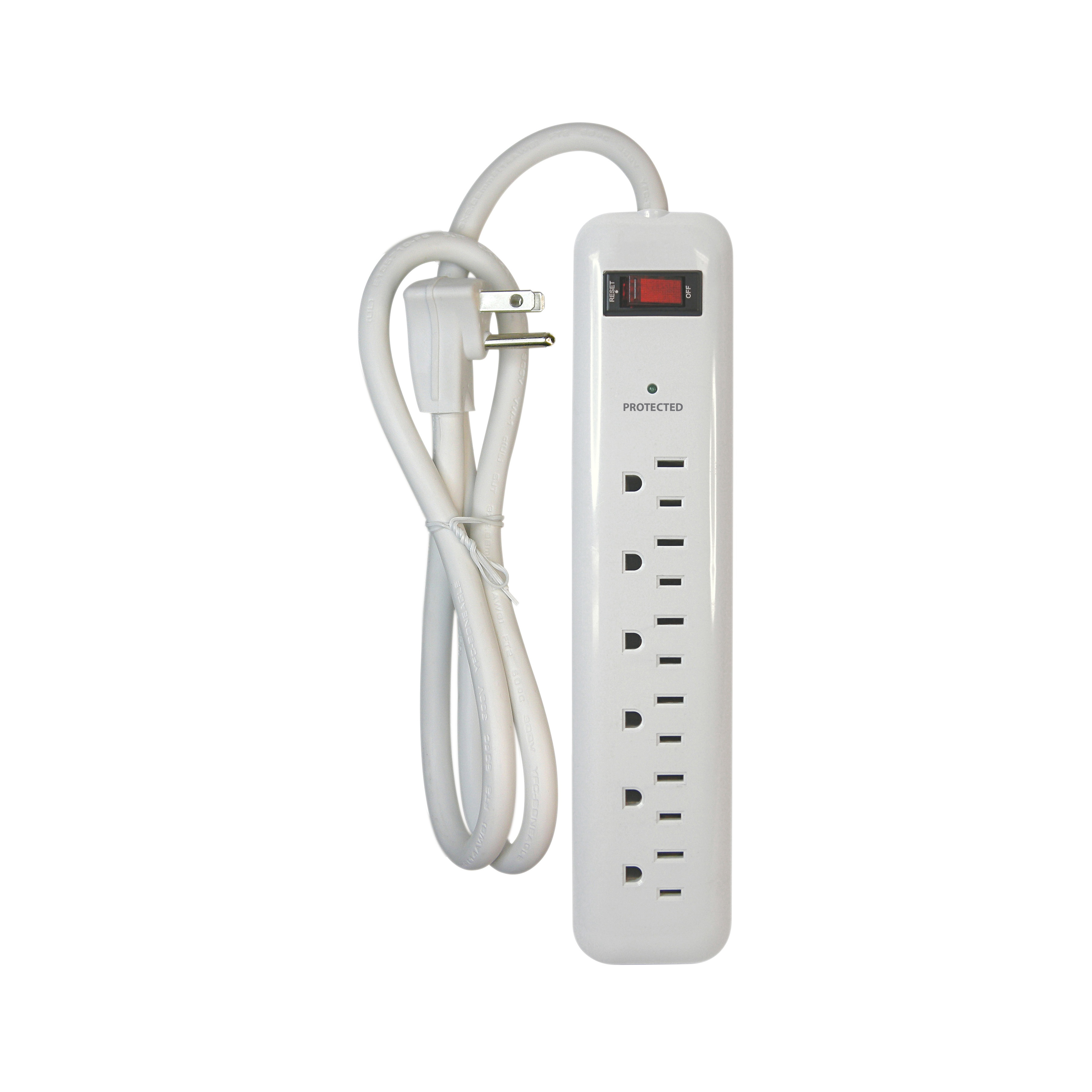 OR802126 Surge Protector Power Strip, 125 V, 15 A