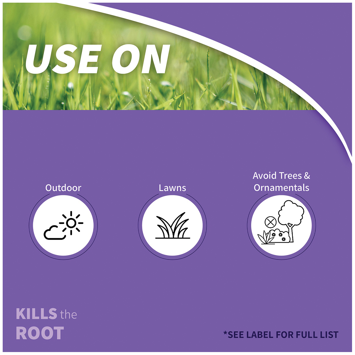 Bonide Sedge Ender 069 Crabgrass and Nutsedge Killer, Liquid, Yellow, 16 oz