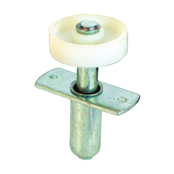 N 6614 Roller Guide, Steel, White