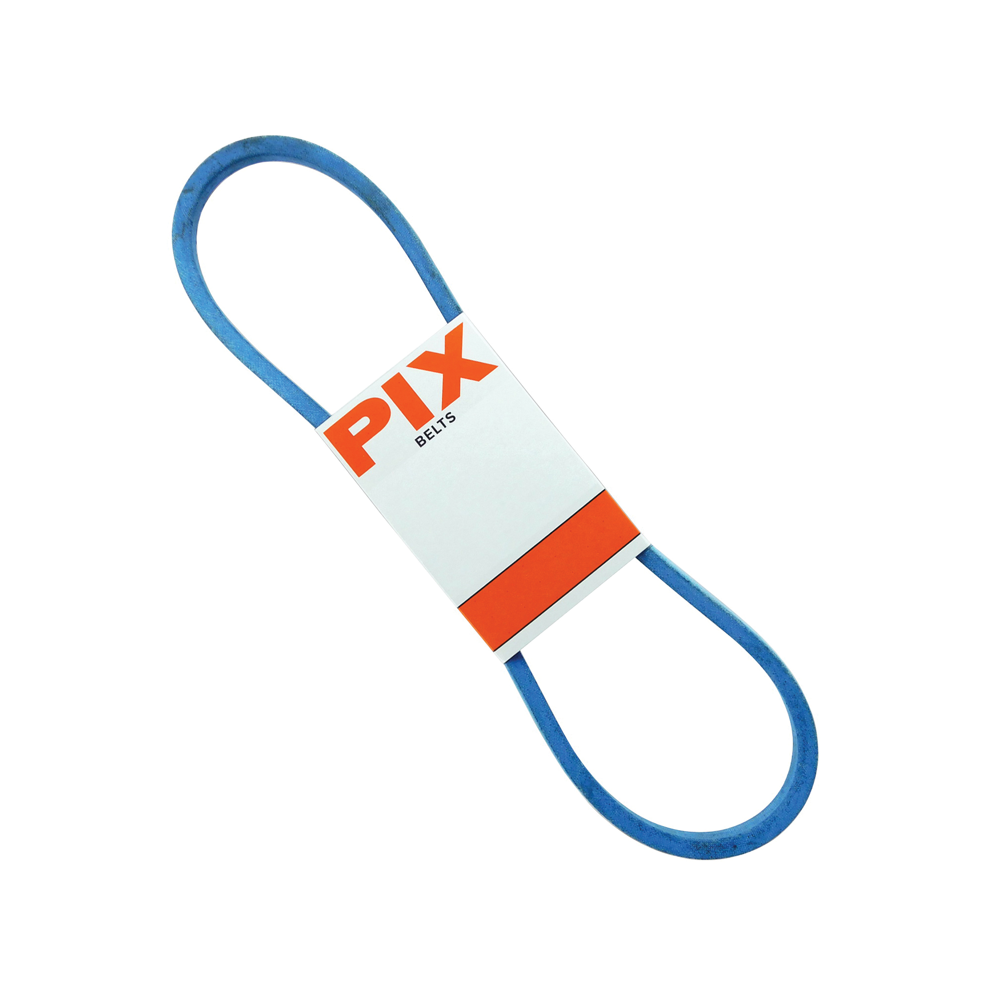 A84K Fractional Horsepower V-Belt, 86 in Outside Circumference, 1/2 in W, 9/32 in Thick, Blue