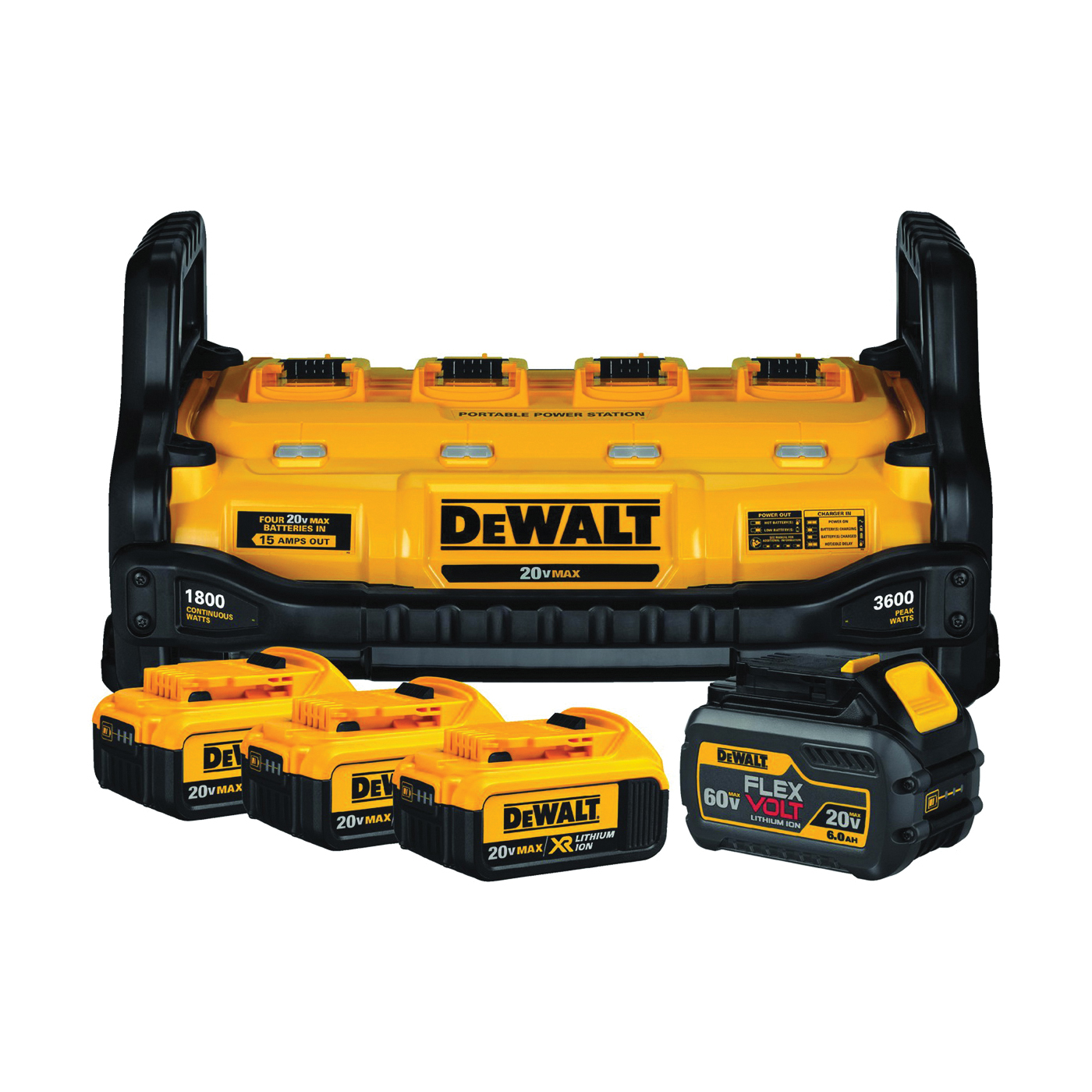 DeWALT DCB1800M3T1