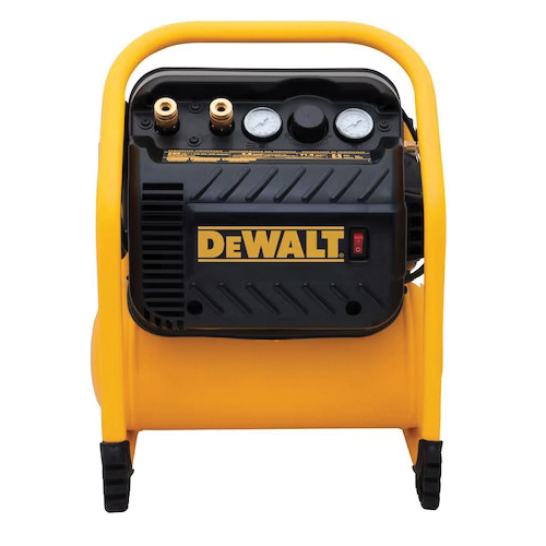 DeWALT DWFP55130 Portable Electric Air Compressor, Tool Only, 2.5 gal Tank, 1.1 hp, 120 V, 200 psi Pressure, 1 -Stage