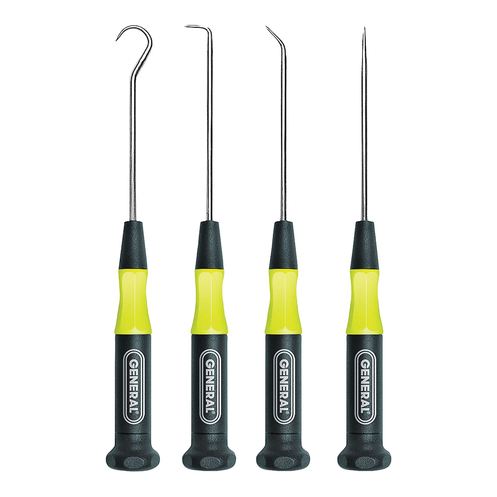 60004 Blade Probe Set, 4-Piece, Steel, Chrome-Plated