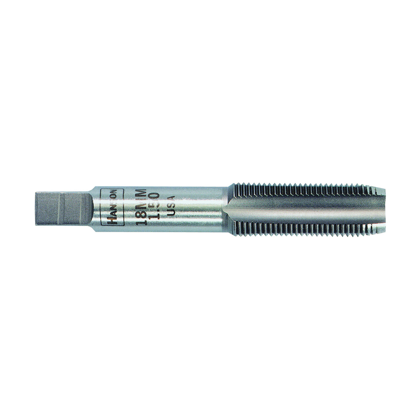 8318 Thread Tap, M4-0.75 Thread, Plug Tap Thread, 4-Flute, HCS