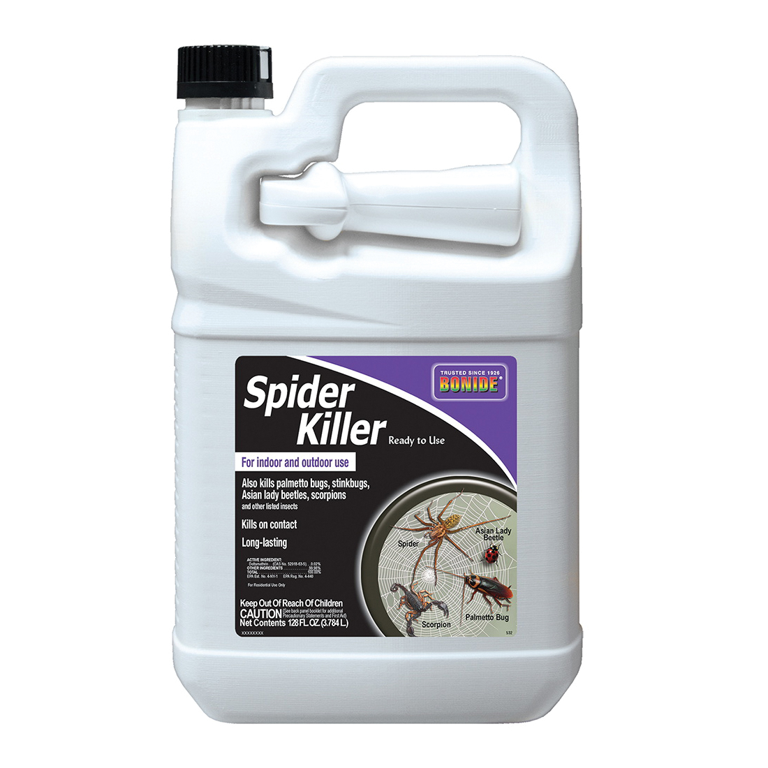 532 Spider Killer, Liquid, 1 gal