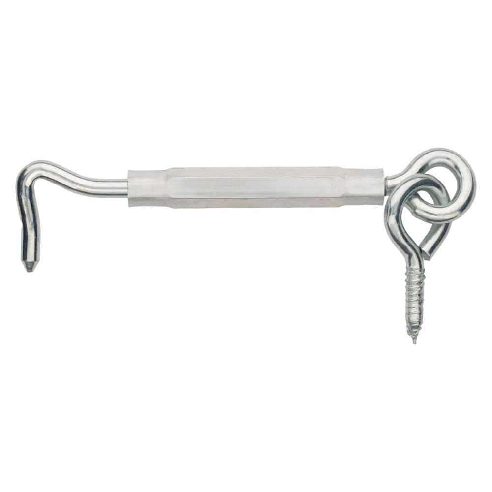 2180BC Series N222-059 Gate Hook, Aluminum/Steel, Zinc