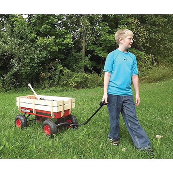 Speedway 52178 Wagon Toy, 200 lb, Steel, Red - 1