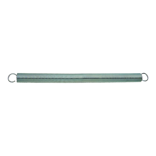 77BC Series N176-271 Door Spring, 1.065 in Dia, 16 in L, Steel, Zinc-Plated