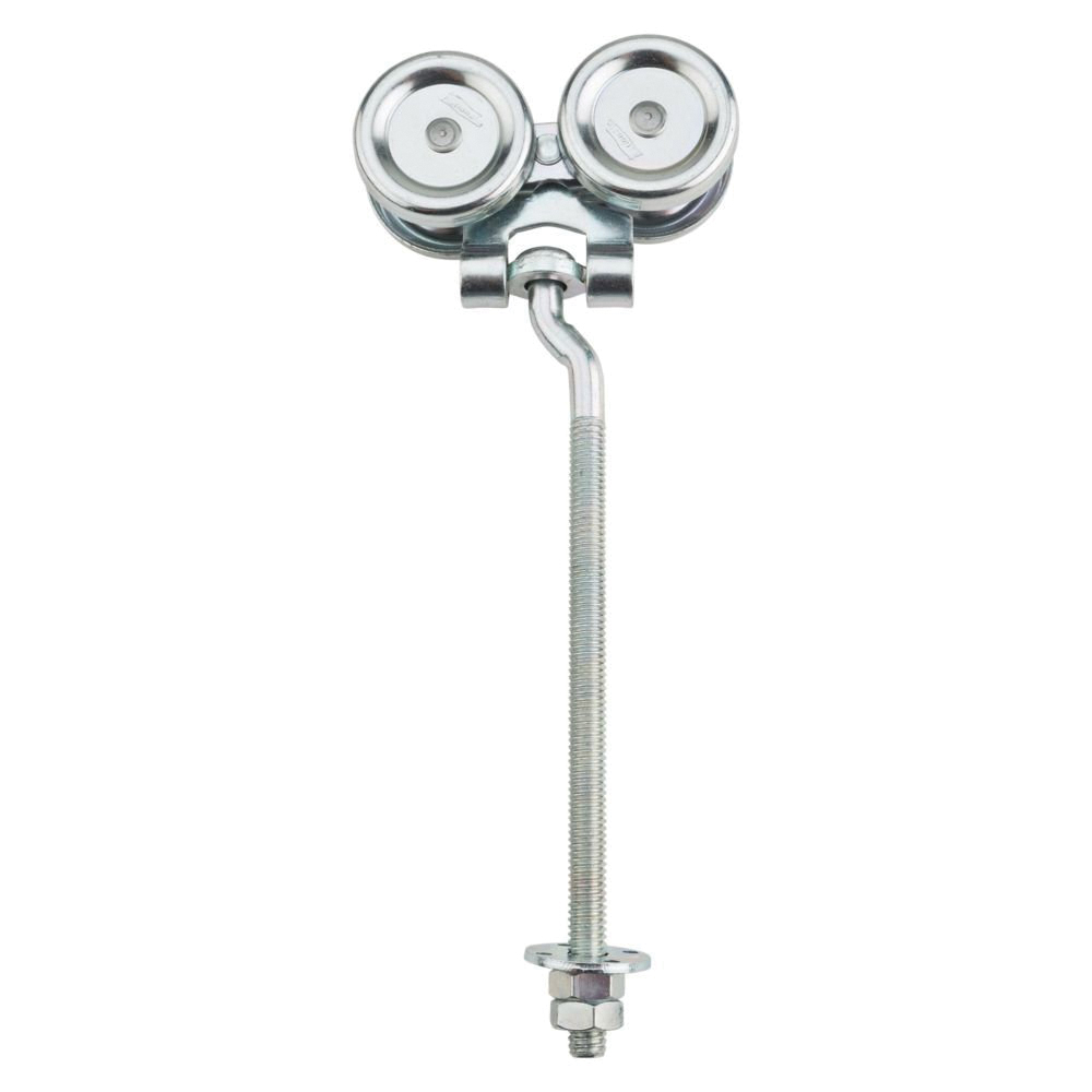 N174-284 Box Rail Hanger, 9 in Dimensions, Steel, 2 Pack
