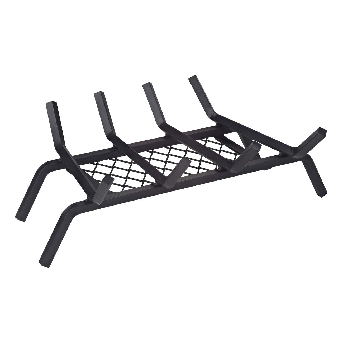 LTFG-W18 Grate, Steel/Iron, Black, Powder-Coated