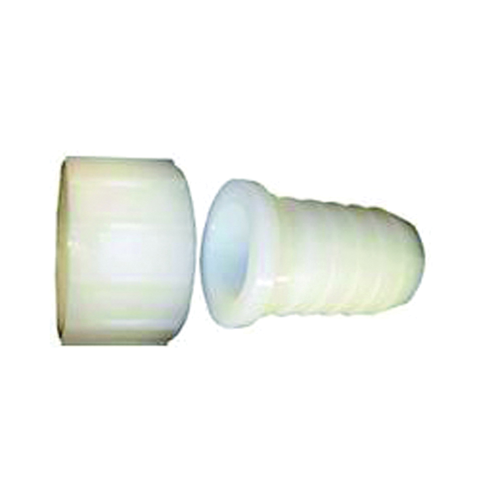 53746-0812 Hose Insert Adapter, 1/2 in, Barb, 3/4 in, FGH, Nylon