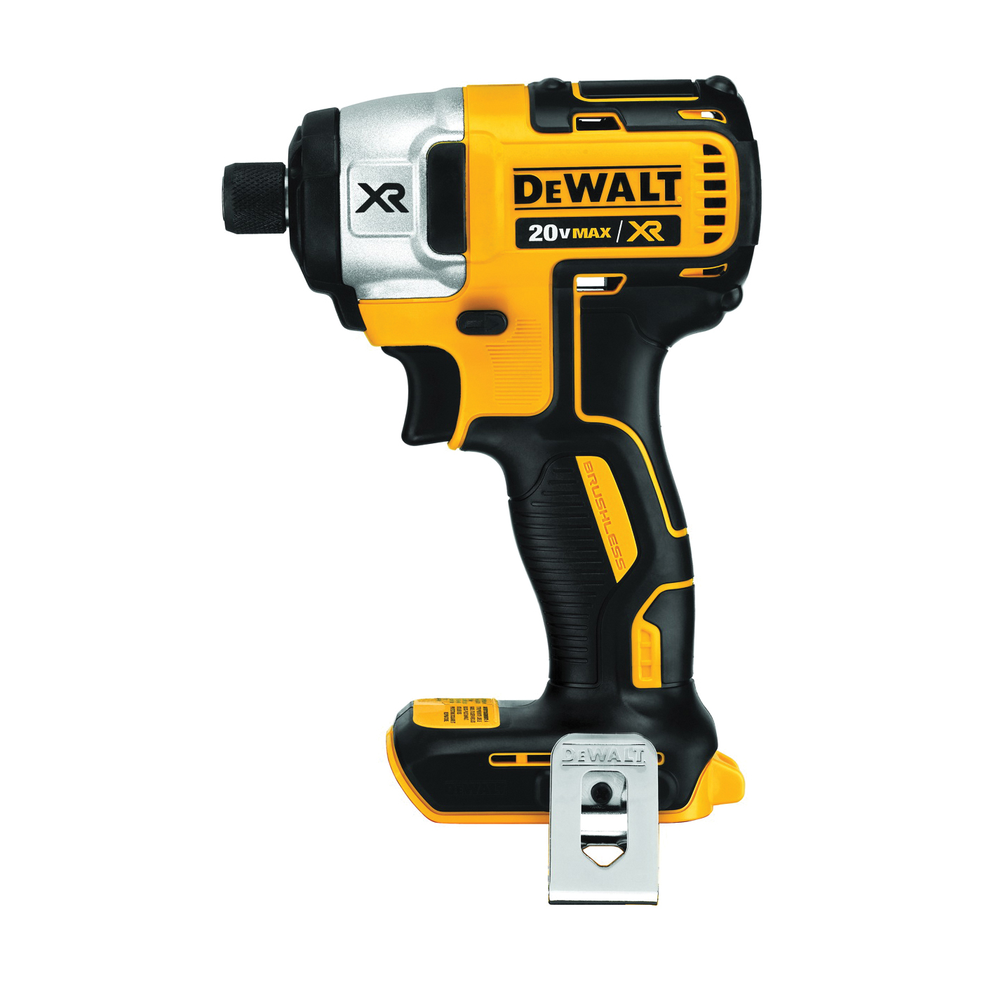 DeWALT DCF887B/DCF886B Impact Driver, Tool Only, 20 V, 2 Ah, 1/4 in Drive, Hex Drive, 3800 ipm, 0 to 3250 rpm Speed - 1