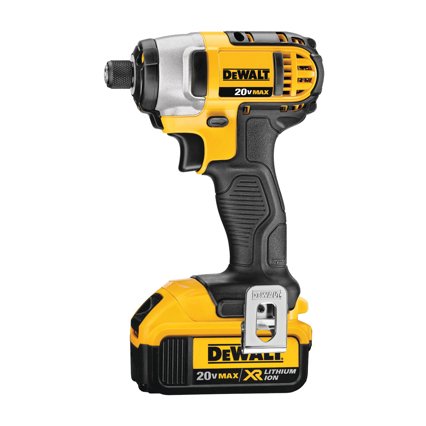 DCF885M2 Impact Driver Kit, Battery Included, 20 V, 4 Ah, 1/4 in Drive, Hex Drive, 3200 ipm