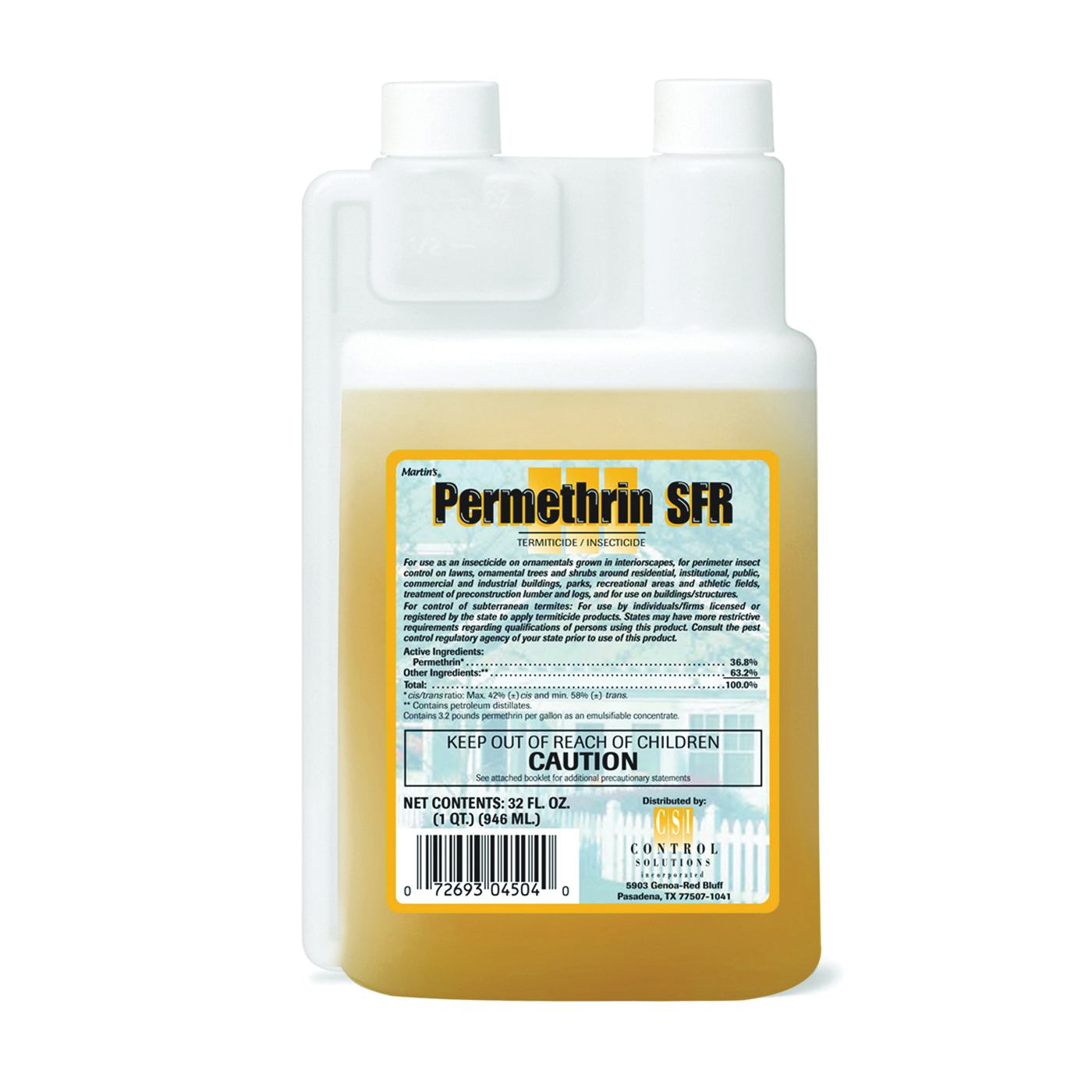 82004505 Termiticide/Insecticide, Liquid, 1 qt Can