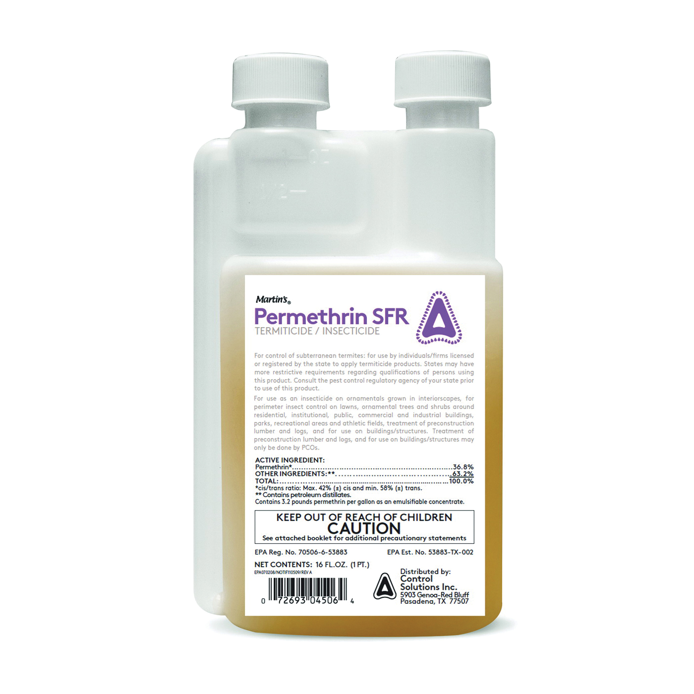 82004504 Termiticide/Insecticide, Liquid, 1 pt