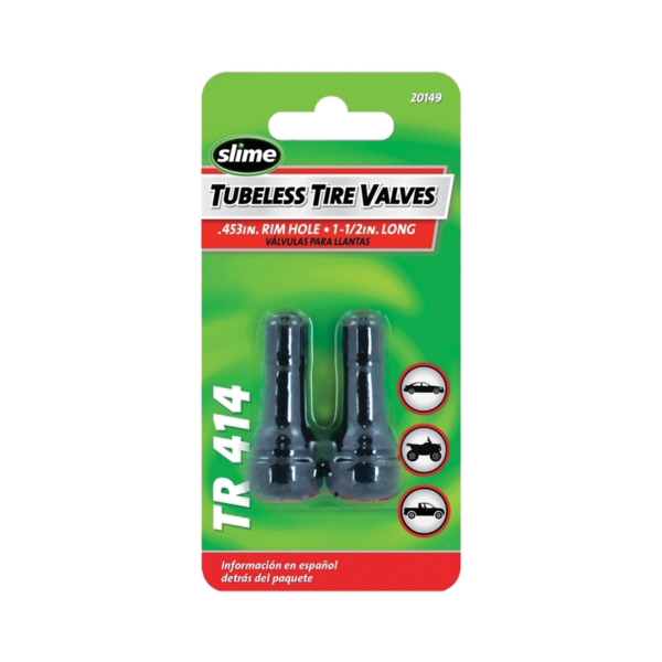 20149 Tubeless Tire Valve, Rubber