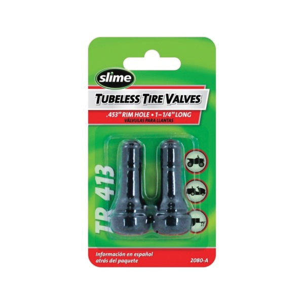 2080-A Tubeless Tire Valve, Rubber