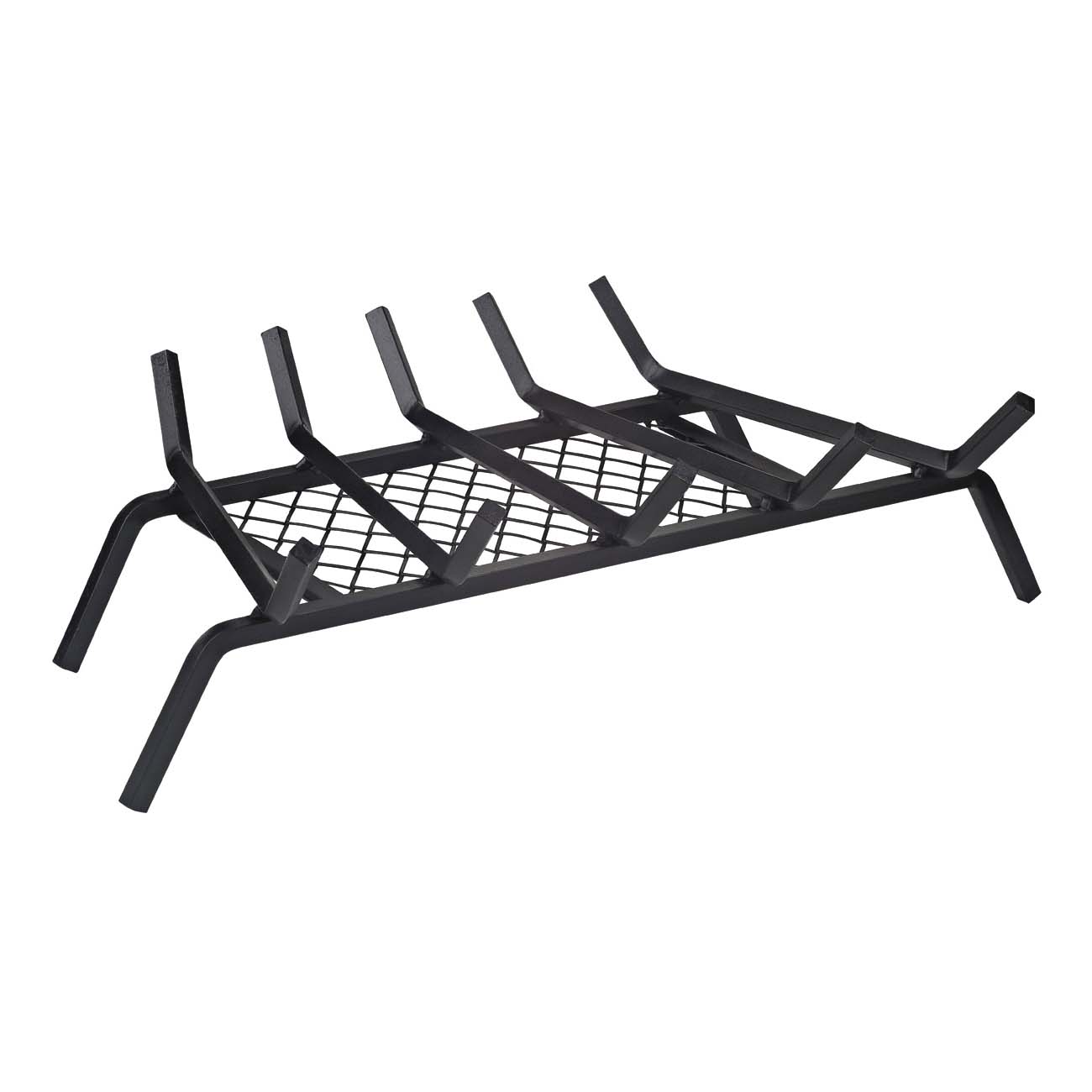 LTFG-W23 Grate, Steel/Iron, Black, Powder-Coated