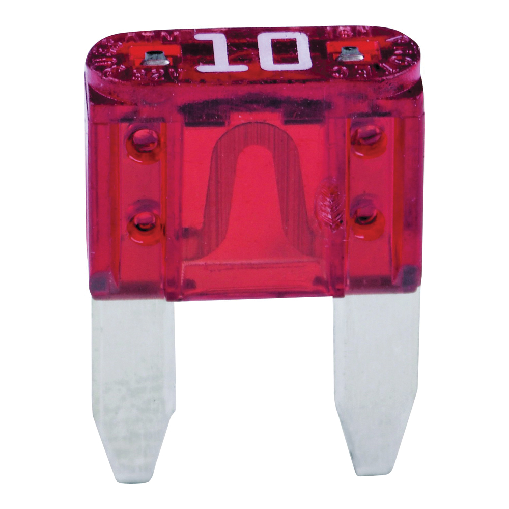 BP/ATM-10 Automotive Fuse, Blade, Fast Blow Fuse, ATM, 32 V, 10 A, 1 kA Interrupt