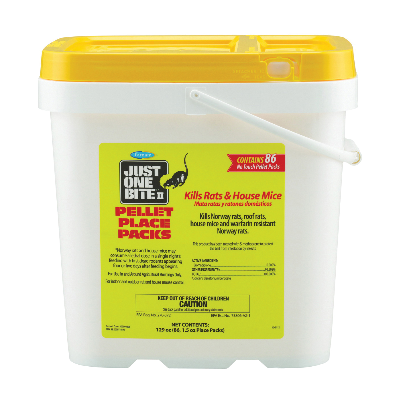 100504296 Mouse Killer, 1.5 oz