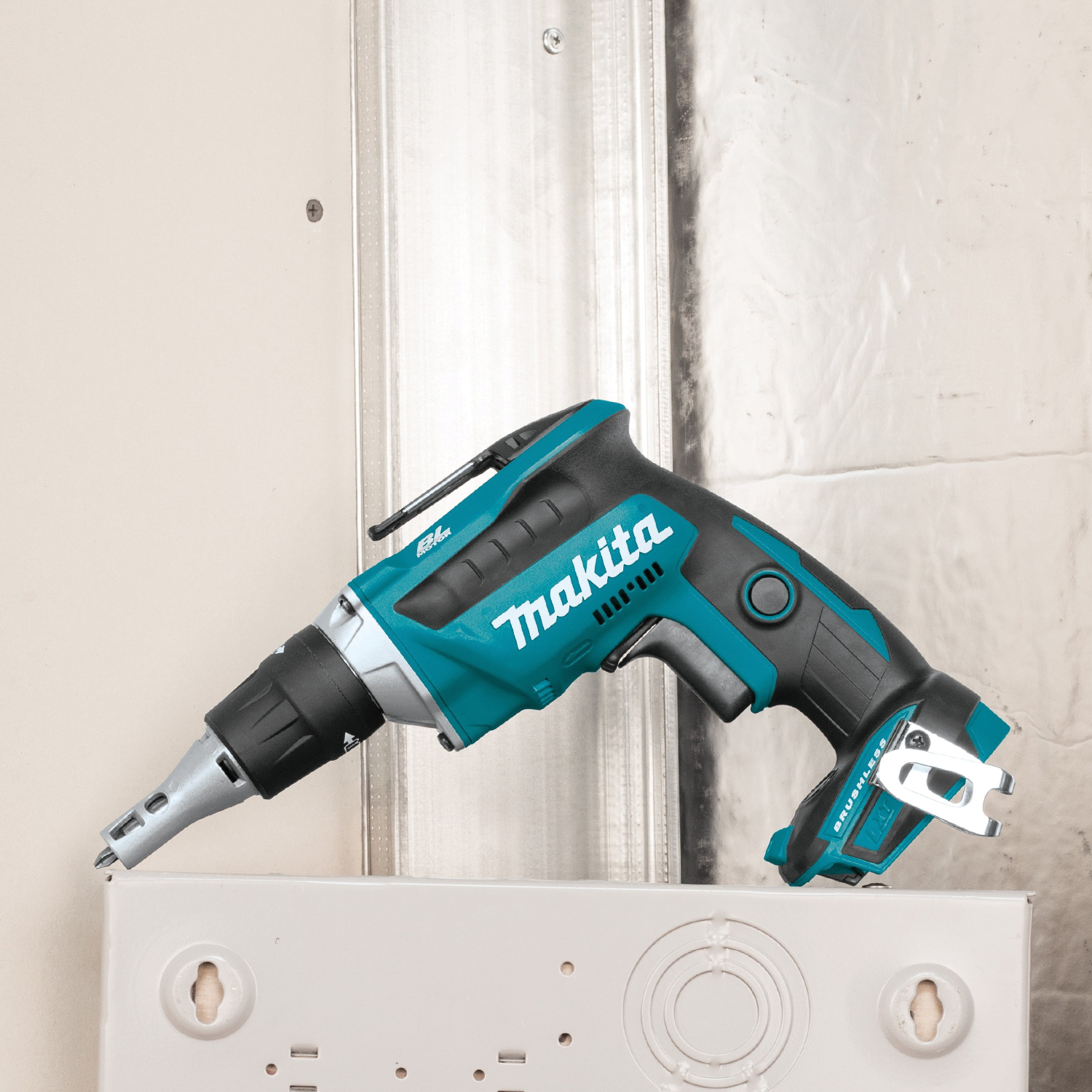 Makita LXT XSF03Z Drywall Screwdriver, Tool Only, 18 V, 5 Ah, 1/4 in Chuck, Hex Chuck - 3