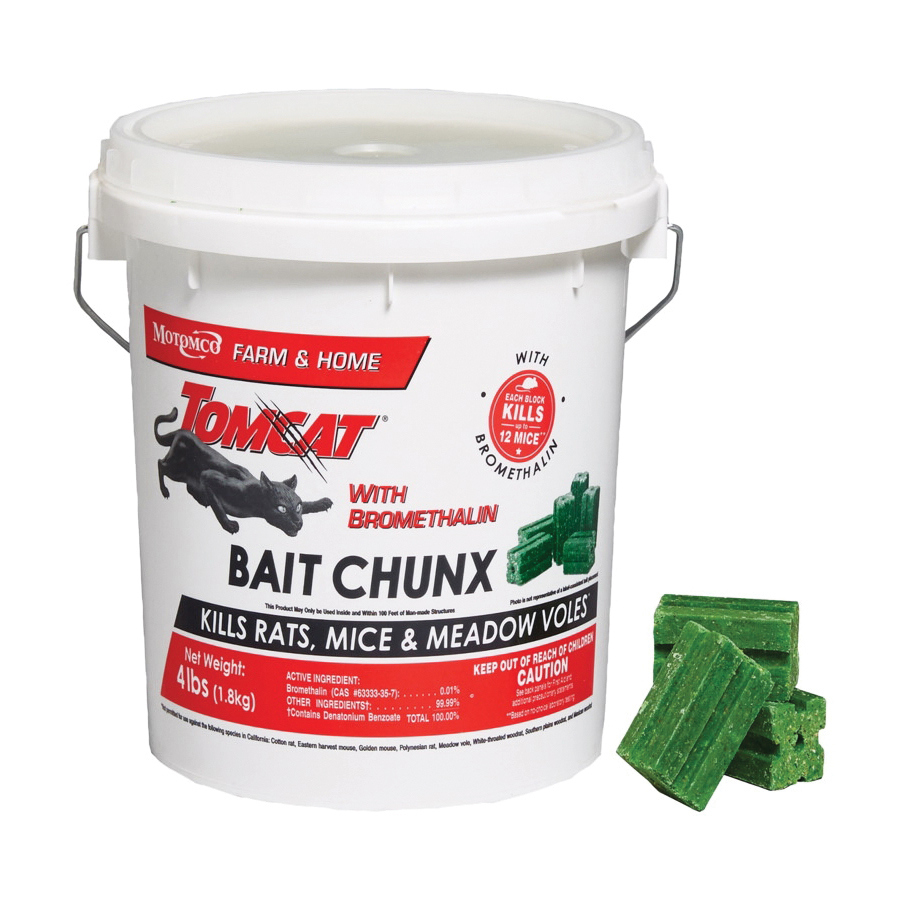 BL22244 Rat and Mouse Poison, 1 oz Pail
