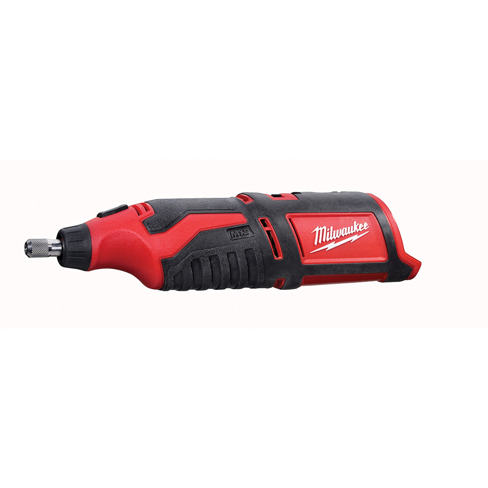 Cordless M12 Rotary Tool, Milwaukee, 1/8 in Keyless Collet, Tool Only - 2