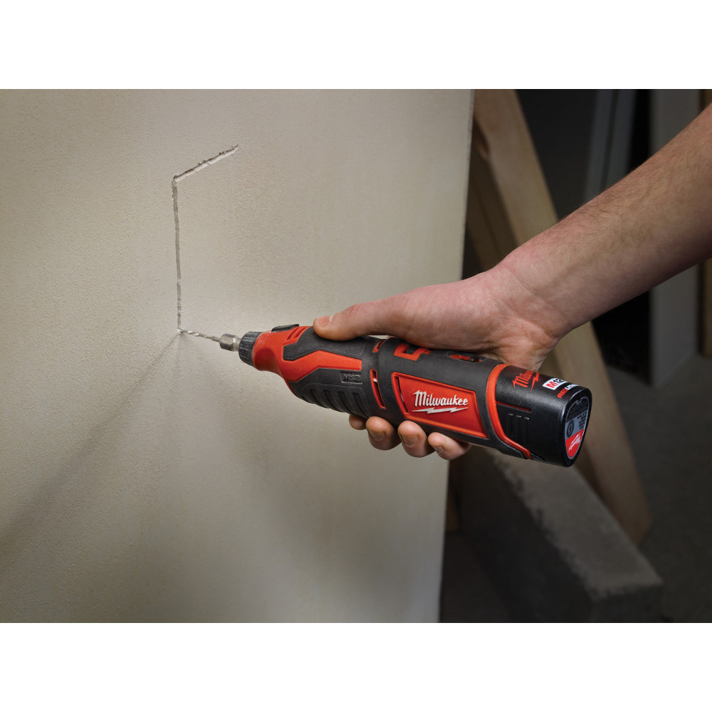 Cordless M12 Rotary Tool, Milwaukee, 1/8 in Keyless Collet, Tool Only - 4
