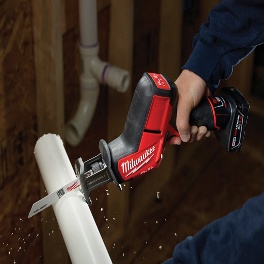 Milwaukee 2520-20 Reciprocating Saw, Tool Only, 12 V, 4 Ah, 5/8 in L Stroke, 0 to 3000 spm - 3