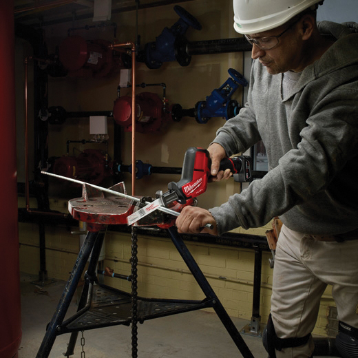 Milwaukee 2520-20 Reciprocating Saw, Tool Only, 12 V, 4 Ah, 5/8 in L Stroke, 0 to 3000 spm - 4