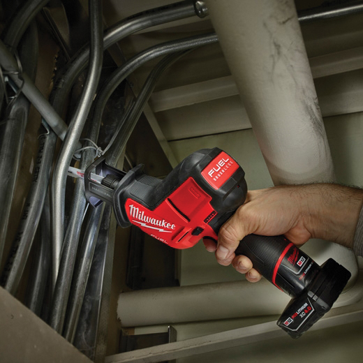 Milwaukee 2520-20 Reciprocating Saw, Tool Only, 12 V, 4 Ah, 5/8 in L Stroke, 0 to 3000 spm - 5