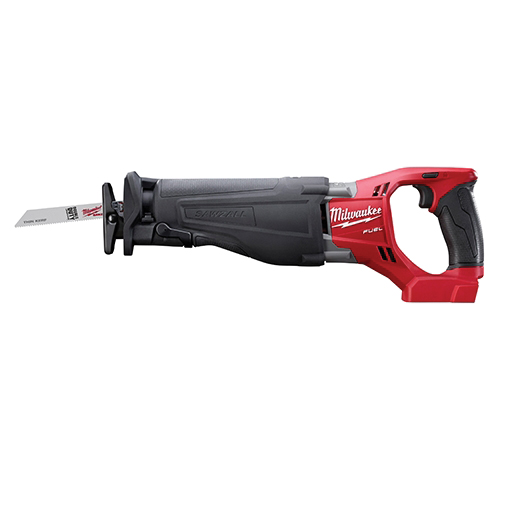 Milwaukee 2720-20 Reciprocating Saw, Tool Only, 18 V, 5 Ah, 1-1/8 in L Stroke, 0 to 3000 spm - 2