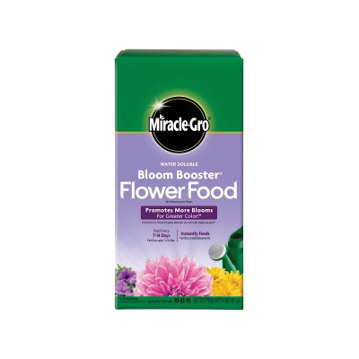 146002 Flower Food, 4 lb Box, Solid, 10-52-10 N-P-K Ratio
